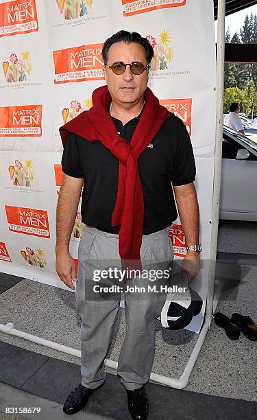 Andy Garcia attends the 10th Annual Golf Classic benefiting the Elizabeth Glaser Pediatric AIDS Foundation on October 6, 2008 at the Lakeside Golf...