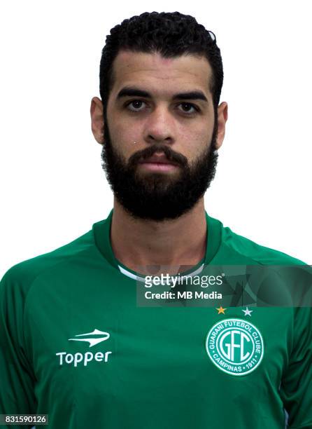 Brazilian Football League Serie B 2017 / "n - "nAlef Vieira dos Santos " Alef "