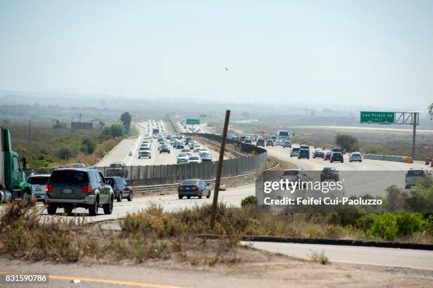 las pulgas rd, marine corps base camp pendleton,  san diego county, california, usa - remote military base stock pictures, royalty-free photos & images