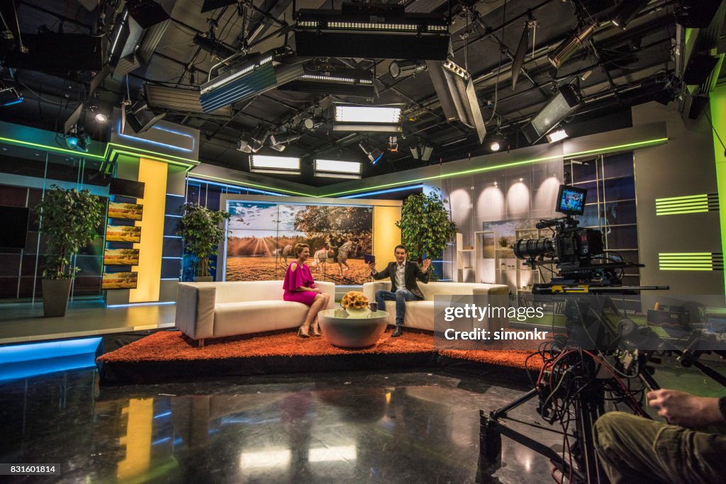 Celebrity talk show