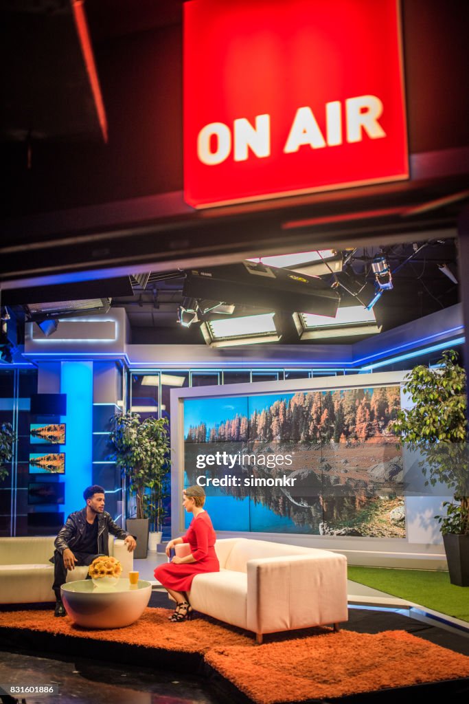 Celebrity talk show