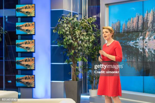 celebrity talk show - talk show host stock pictures, royalty-free photos & images