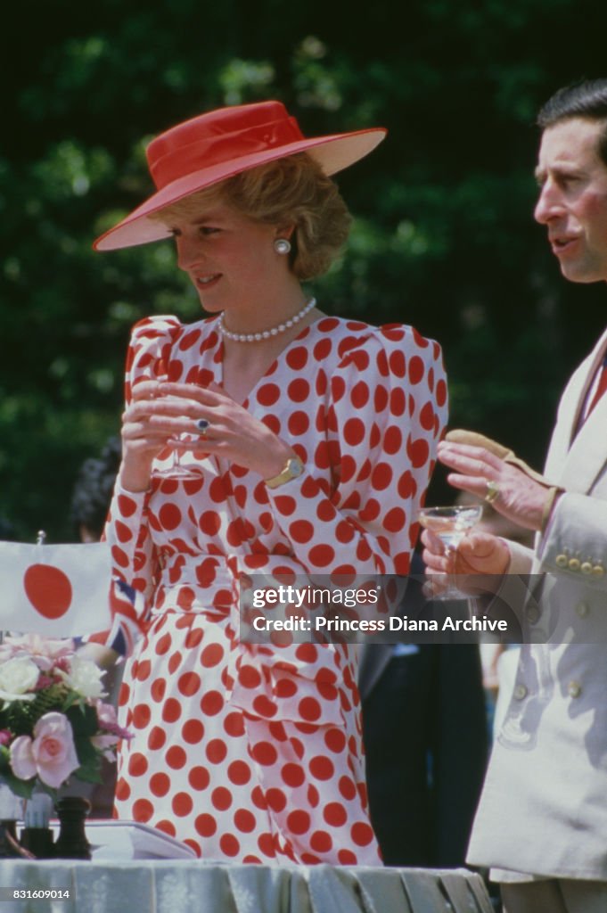Princess Diana in Japan