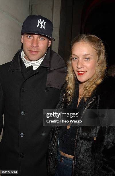 Paul Sevigny and Chloe Sevigny