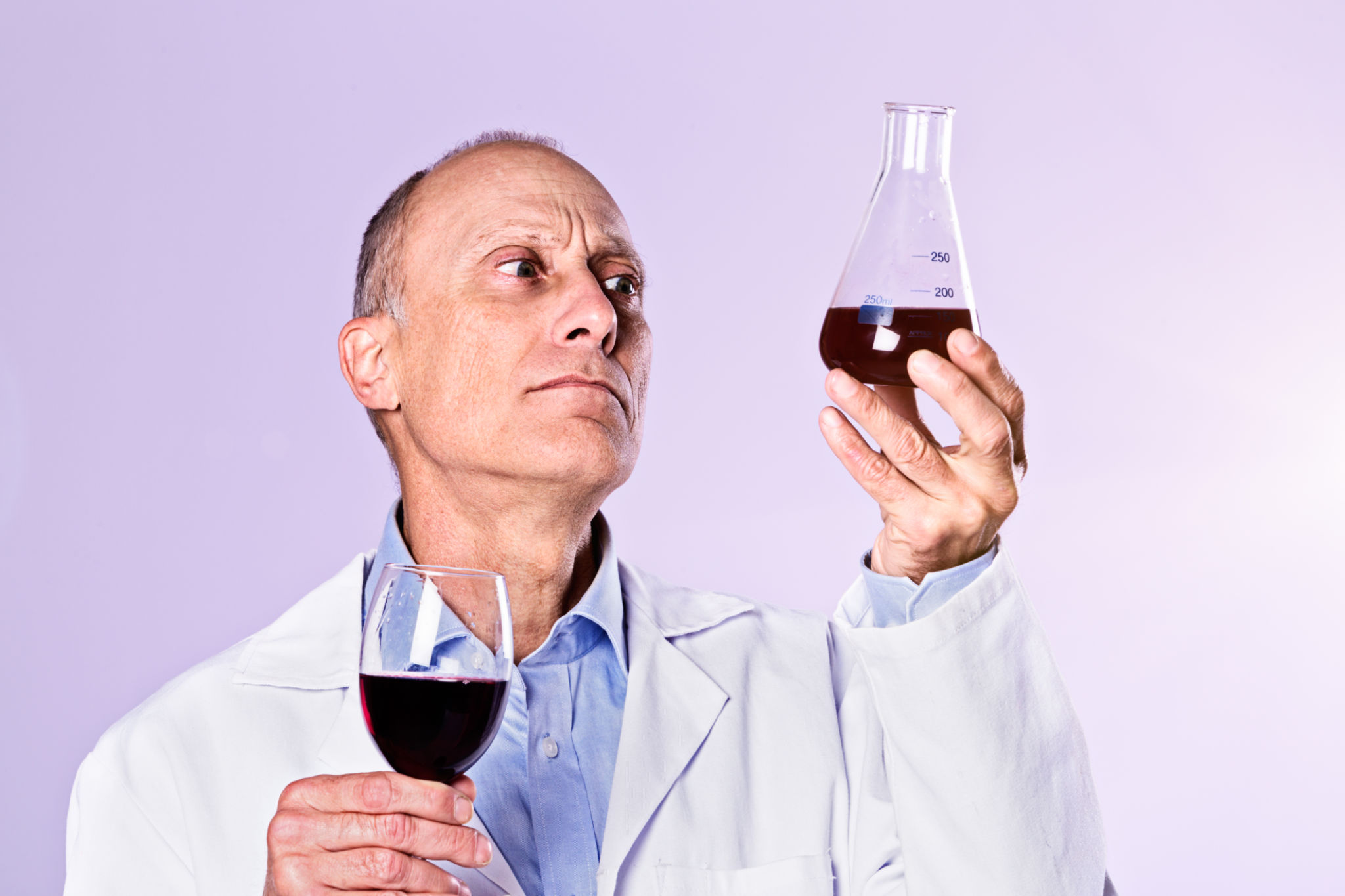 winemakers blending