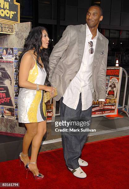 Vanessa Bryant and Kobe Bryant