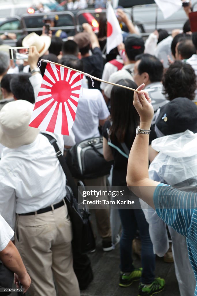 Japan Marks 72nd Anniversary Of WWII Surrender