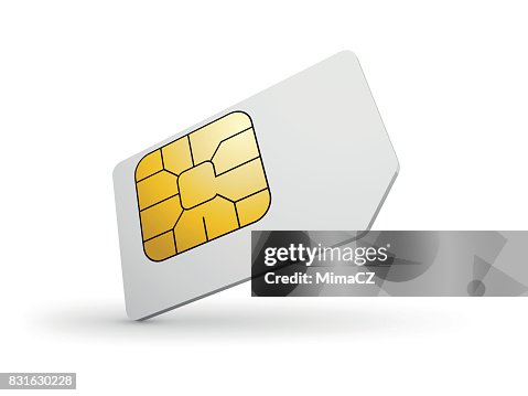Sim Card Graphics Sim Card High-Res Vector Graphic - Getty Images