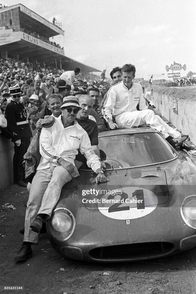 Johnny Baus, Jochen Rindt, Ed Hugus, Masten Gregory, 24 Hours Of Le Mans