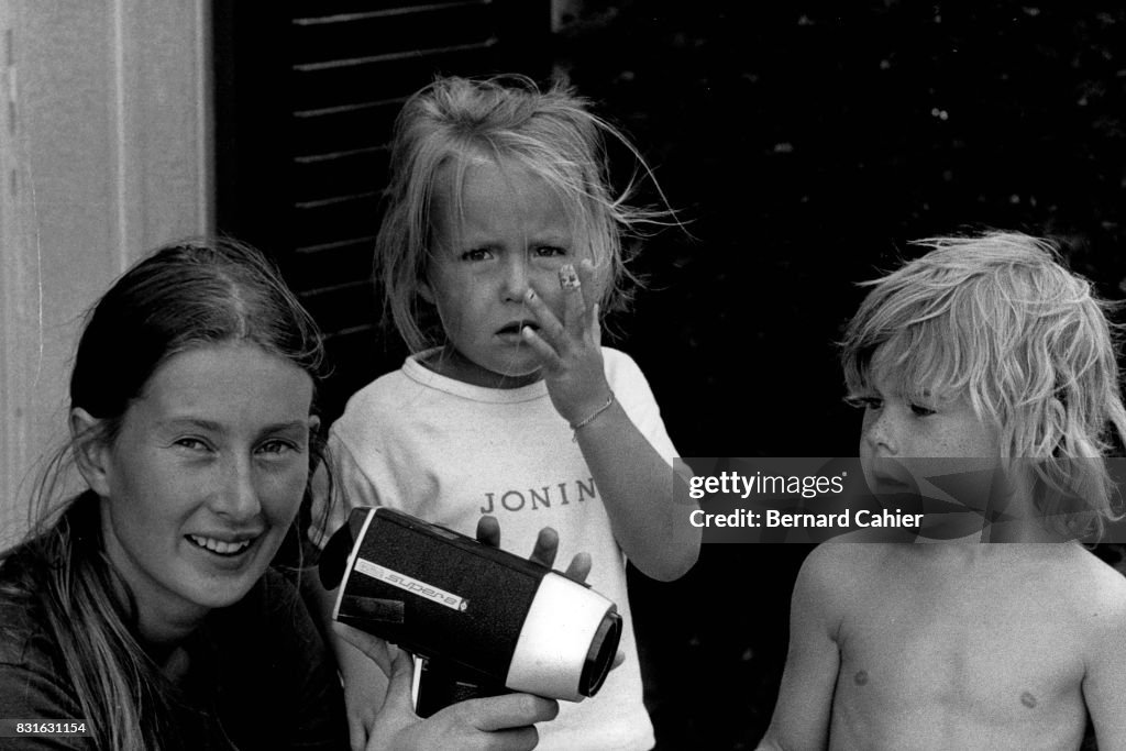 Nina Rindt, Natasha Rindt, Paul Stewart, Jackie Stewart'S Home, Switzerland