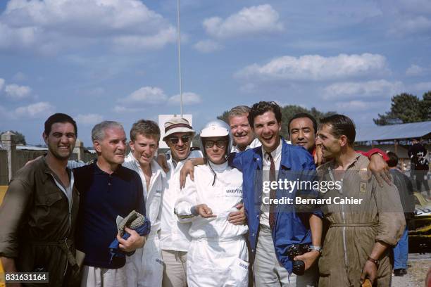 Johnny Baus, Jochen Rindt, Ed Hugus, Masten Gregory, 24 Hours of Le Mans, Le Mans, 20 June 1965.