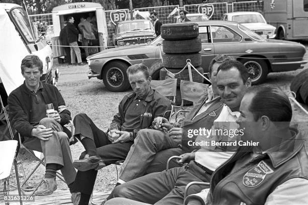 Jochen Rindt, Richie Ginther, Jerry Grant, 24 Hours of Le Mans, Le Mans, 19 June 1966.