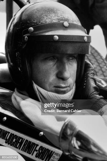 Jochen Rindt, Grand Prix of Germany, Nurburgring, 04 August 1968.