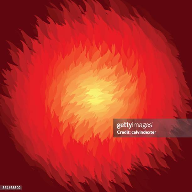 fire and flames background - flames background stock illustrations