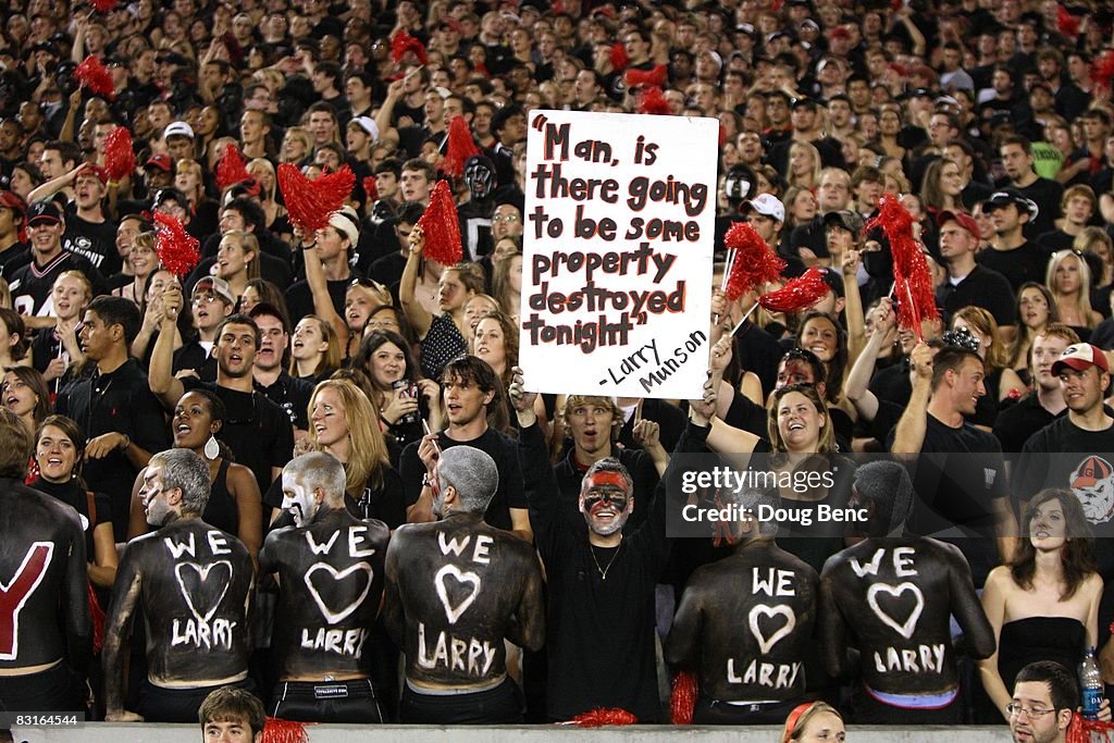 Alabama Crimson Tide v Georgia Bulldogs