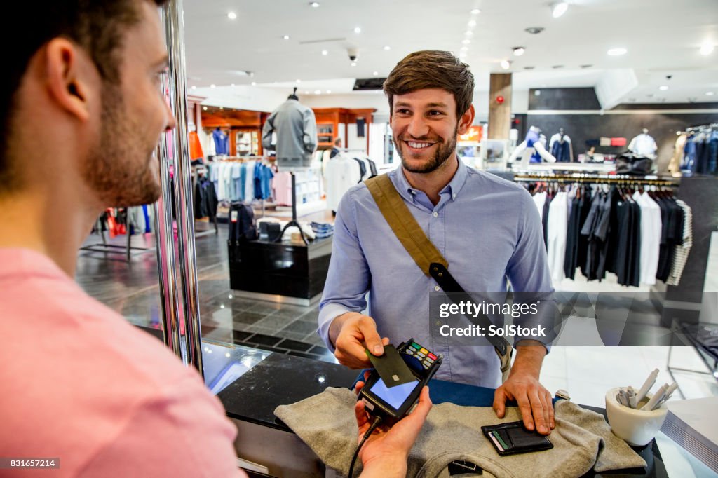 Making a Contactless Payment