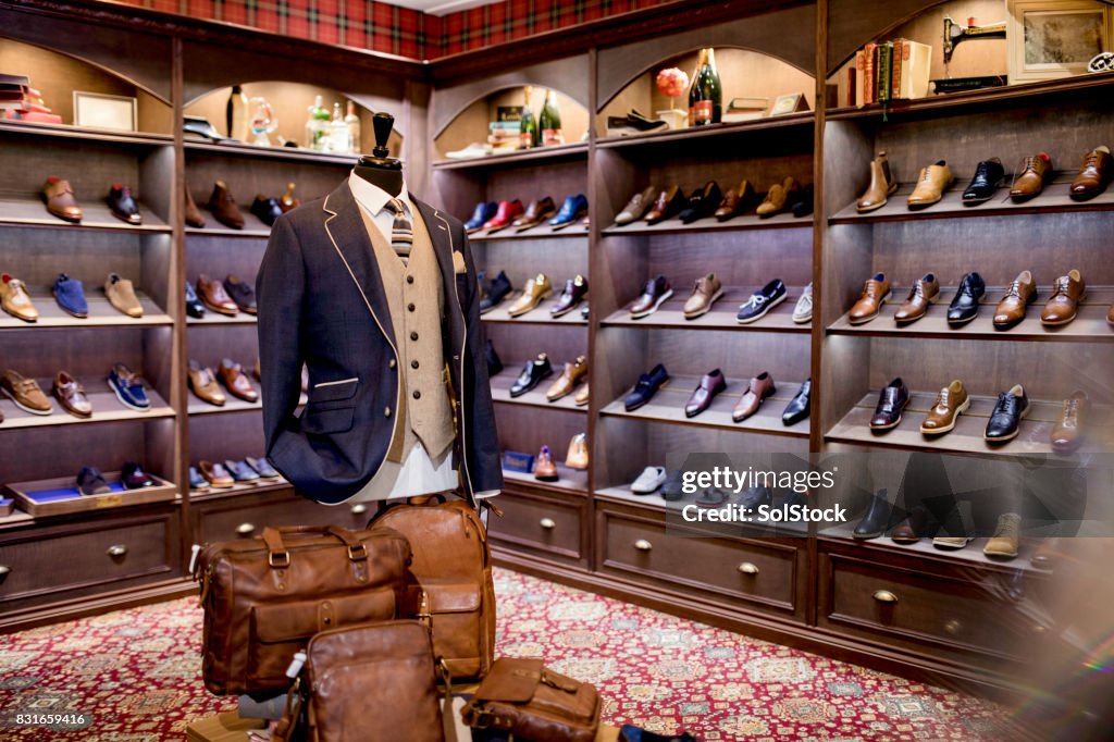 Luxury Clothing Shop for Men