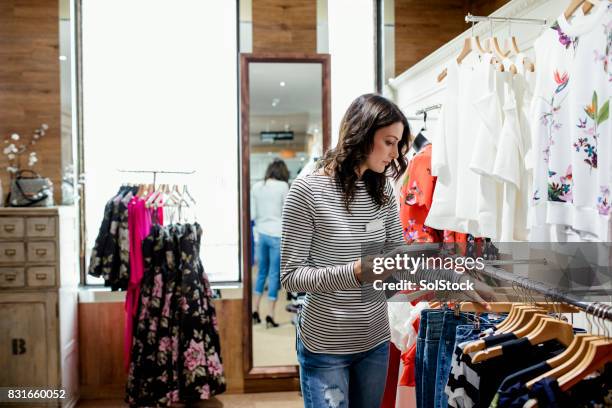 working online in a department store - asistant stock pictures, royalty-free photos & images