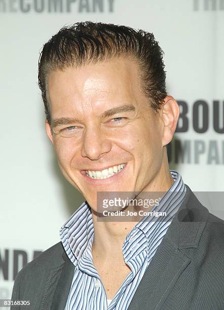 Actor Christian Hoff attends "Pal Joey" photo call on October 7, 2008 in New York City.