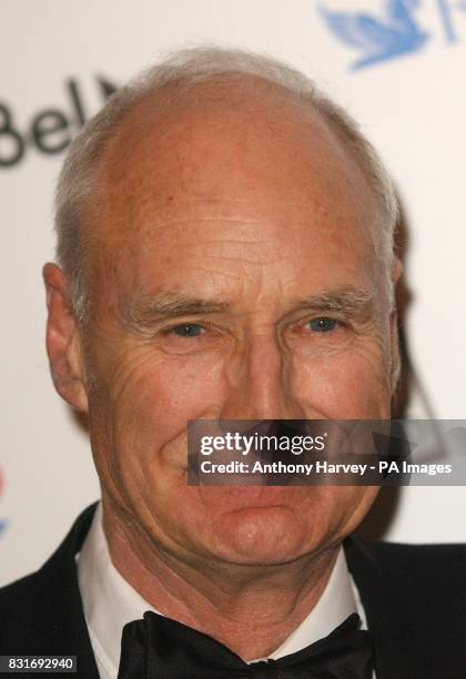 Broadcaster Peter Snow arrives at the British Book Awards for Harry Potter and the Half Blood Prince, at Grosvenor House Hotel, central London,...
