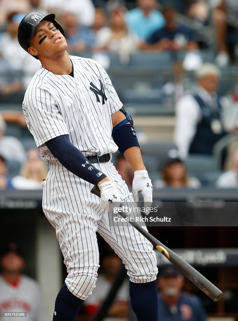 Boston Red Sox v New York Yankees