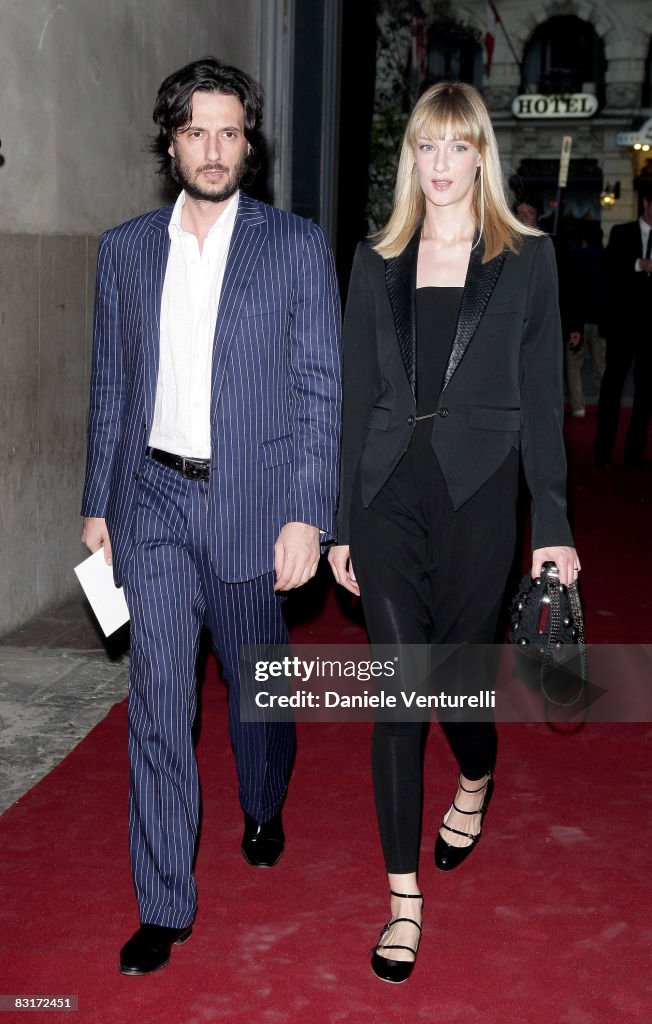 Uomo Vogue Party - MFW Menswear Spring/Summer 2009