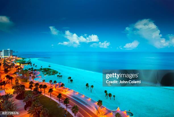 clearwater beach, florida - florida beach stock pictures, royalty-free photos & images