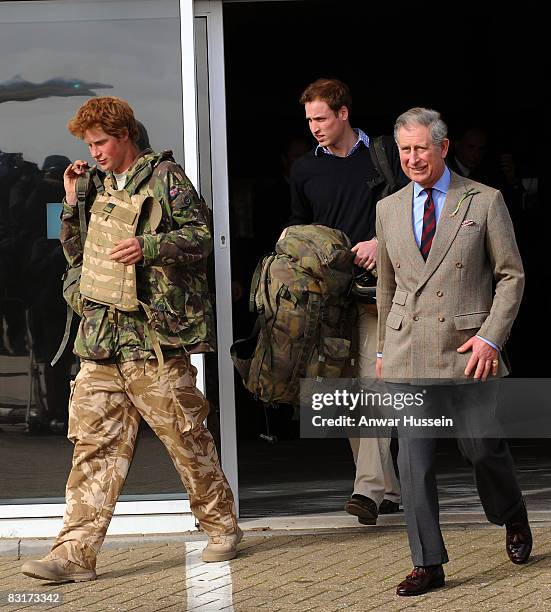 Prince Harry Returns From Afghanistan, News Photo