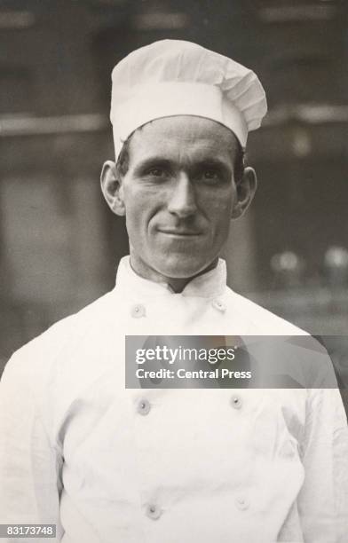 Ship's cook Charles Green , in the week before he sailed on the Shackleton�Rowett Expedition to circumnavigate Antarctica in the steamer Quest,...