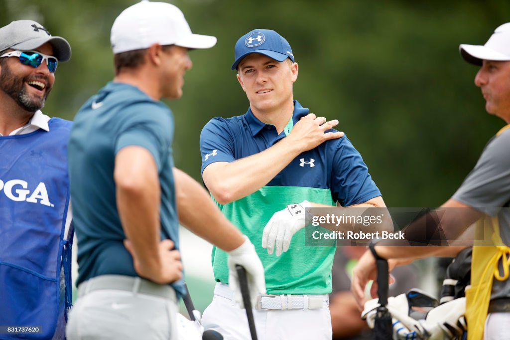 2017 PGA Championship - Round Two