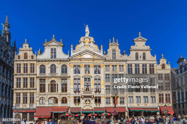 brussels grand place hotel, belgien - belgio stock-fotos und bilder