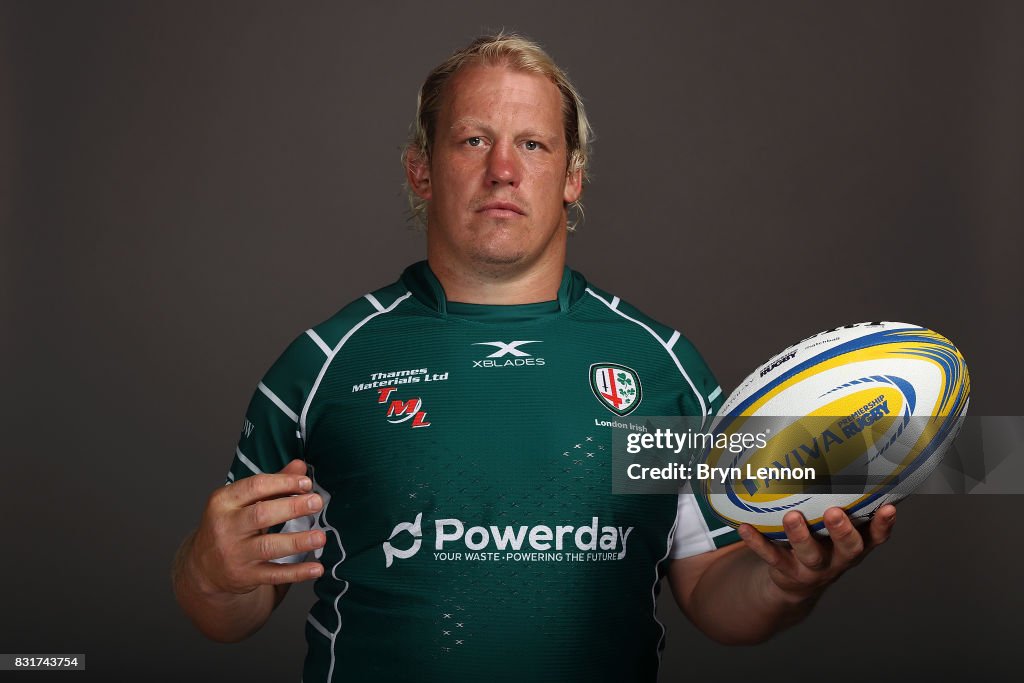 London Irish Photocall