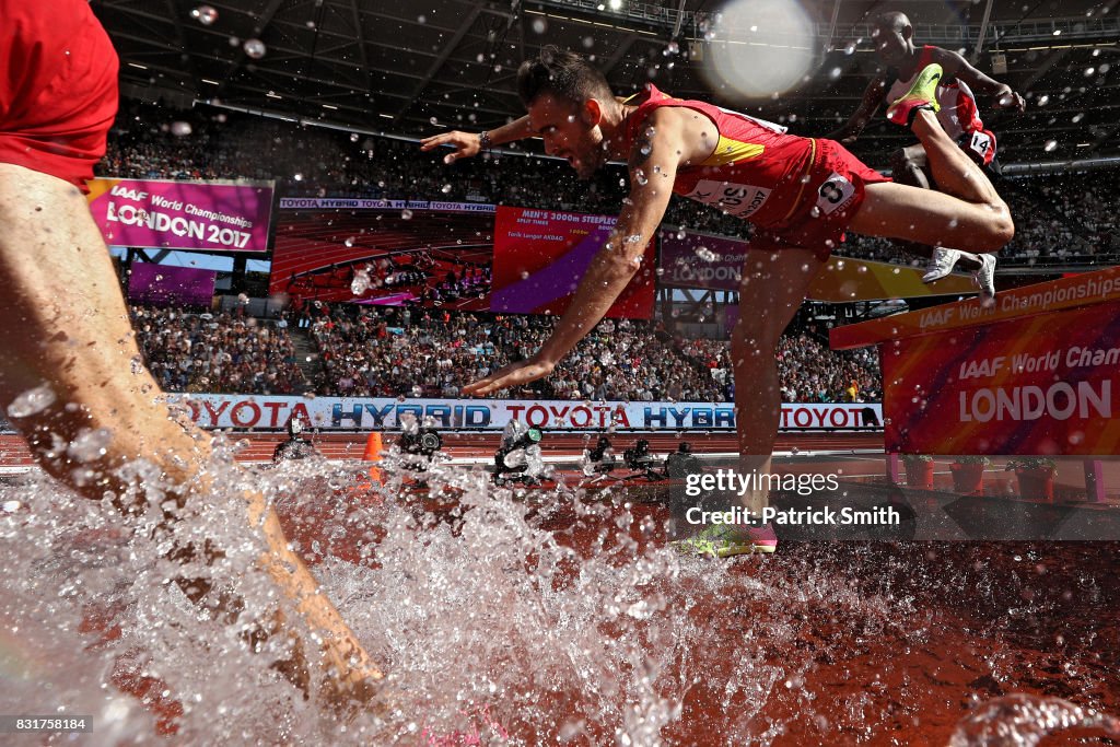 16th IAAF World Athletics Championships London 2017 - Day Three