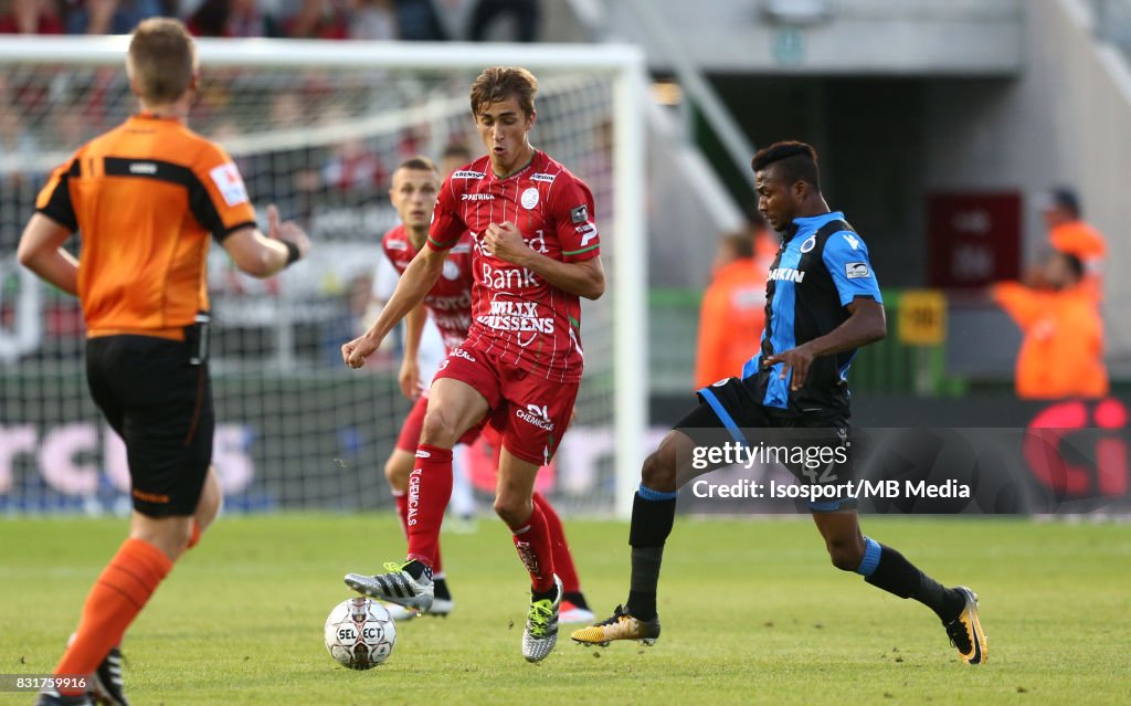 Zulte Waregem v Club Brugge