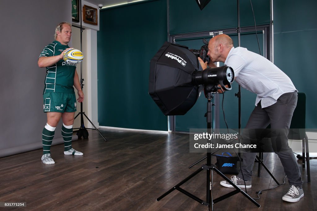 London Irish Photocall