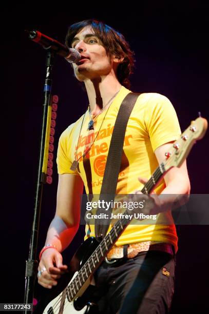 Tyson Ritter The All American Rejects Photos and Premium High Res Pictures - Getty ...