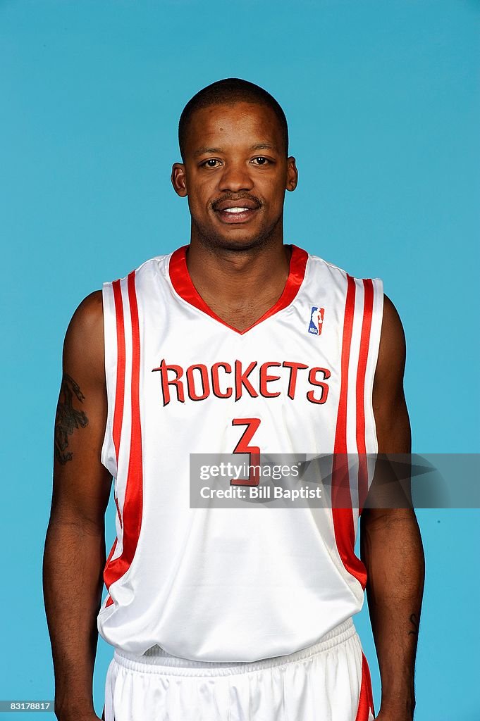 Francis Houston Rockets Steve Francis of the Houston Rockets poses for a portrait during NBA ...