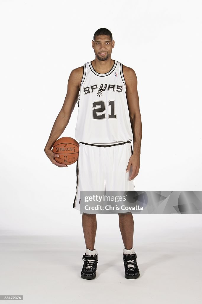 San Antonio Spurs Media Day