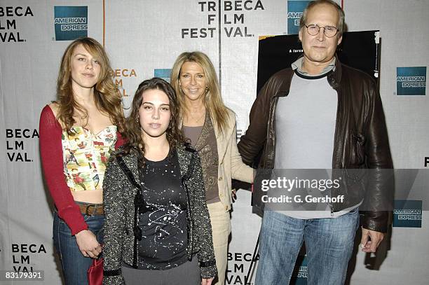 Cydney Chase, Caley Chase, Jayni Chase and Chevy Chase 13395_0094.JPG