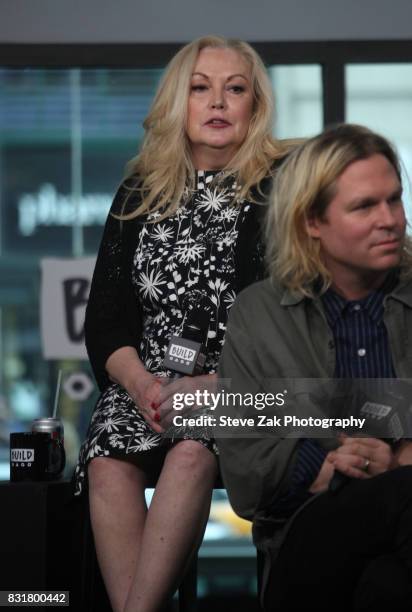 Actress Cathy Moriarty attends Build Series to discuss her new film "Patti Cake$" at Build Studio on August 15, 2017 in New York City.