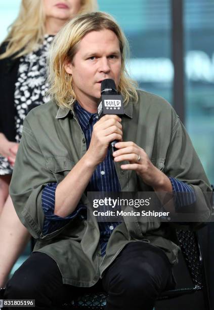 Filmmaker Geremy Jasper visits Build Series to discuss the movie "Patti Cake$" at Build Studio on August 15, 2017 in New York City.