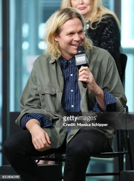 Filmmaker Geremy Jasper visits Build Series to discuss the movie "Patti Cake$" at Build Studio on August 15, 2017 in New York City.