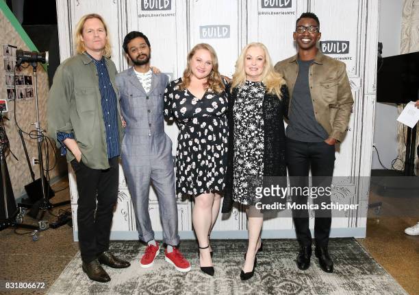 Filmmaker Geremy Jasper, and actors Siddharth Dhananjay, Danielle Macdonald, Cathy Moriarty and Mamoudou Athie visit Build Series to discuss the...