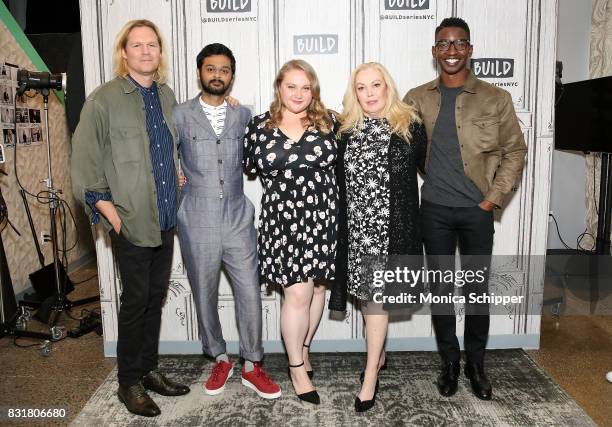 Filmmaker Geremy Jasper, and actors Siddharth Dhananjay, Danielle Macdonald, Cathy Moriarty and Mamoudou Athie visit Build Series to discuss the...