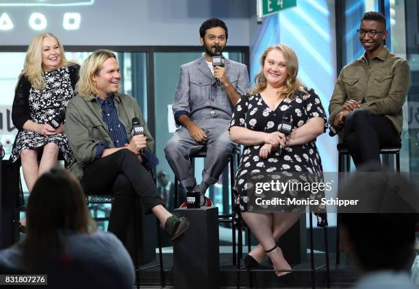 Actress Cathy Moriarty, filmmaker Geremy Jasper, and actors Siddharth Dhananjay, Danielle Macdonald and Mamoudou Athie visit Build Series to discuss...