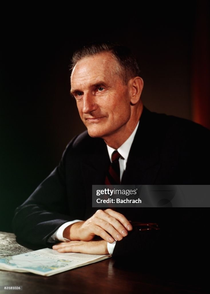 Portrait of John D. Rockefeller 3rd