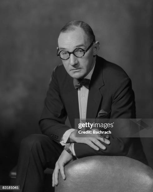 Portrait of Washington Post journalist and syndicated columnist Joseph Alsop , Washington, D.C., 1947.