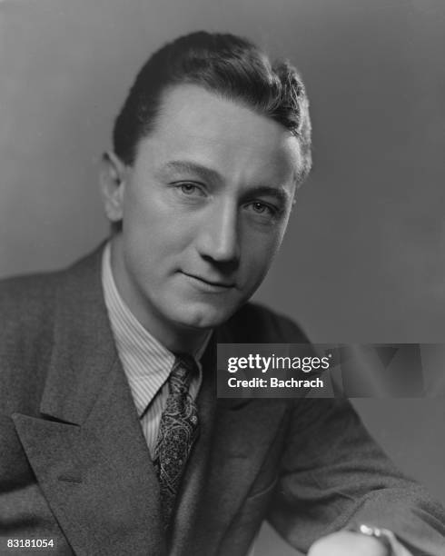 Portrait of Washington Post columnist Stewart Alsop , Washington, D.C. 1947.