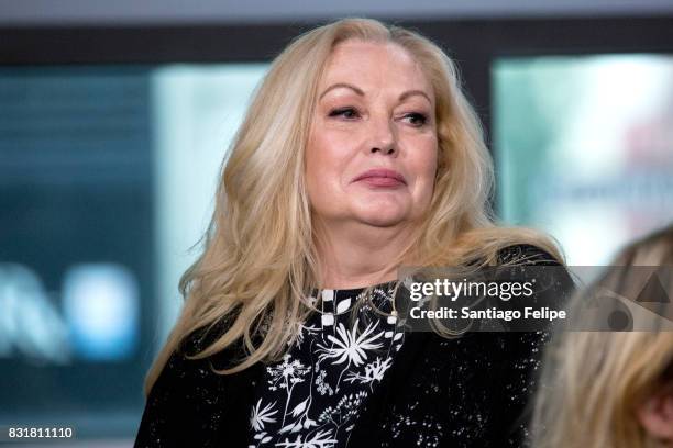 Cathy Moriarty attends Build Presents to discuss the film "Patti Cake$" at Build Studio on August 15, 2017 in New York City.