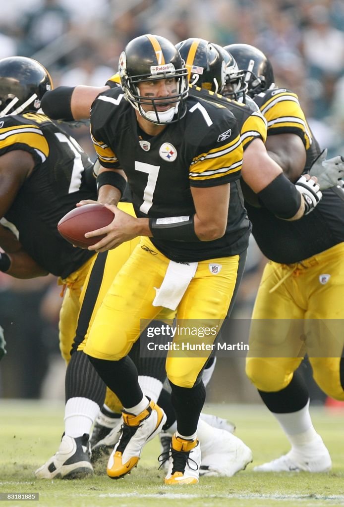 Pittsburgh Steelers v Philadelphia Eagles